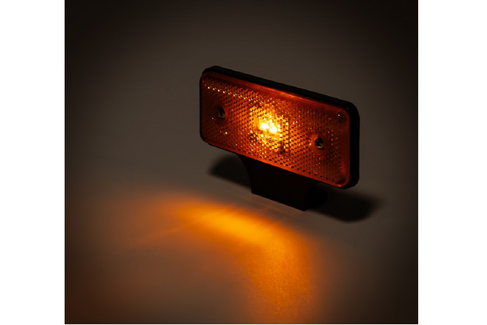 KAMAR L1035-B LED-Positionsleuchte, orange, universell, mit Halterung