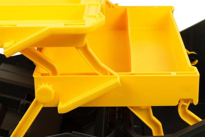 STANLEY Freitragender 3-Ebenen-Werkzeugkasten 490x290x250mm 24l