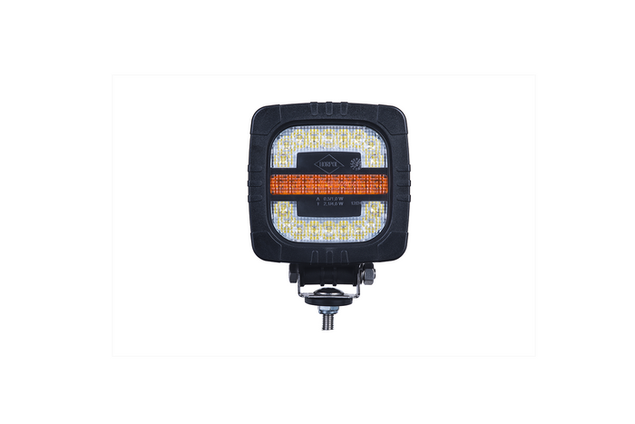 HORPOL ROCA LZD 2806 LED-Frontleuchte, 2 Funktionen, universell, mit Halterung