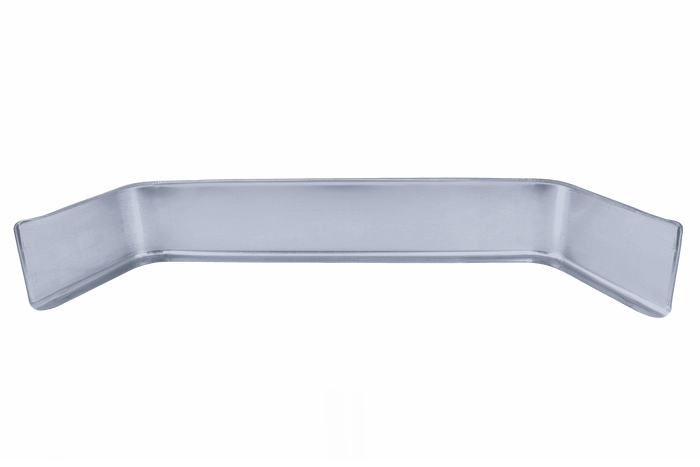 Tandem-Kotflügel für Anhänger 13" CHORUS 1435/230mm