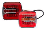 TT TECHNOLOGY TT.12523L+TT.12523P LED-Rückleuchten mit 4 Funktionen (links+rechts)
