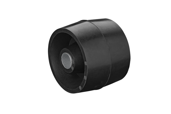ProPlus 345472 Seitenrolle für Bootsanhänger 85 mm