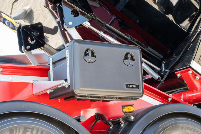 DAKEN 81104 JUST Werkzeugkasten 600x415x460mm 70l