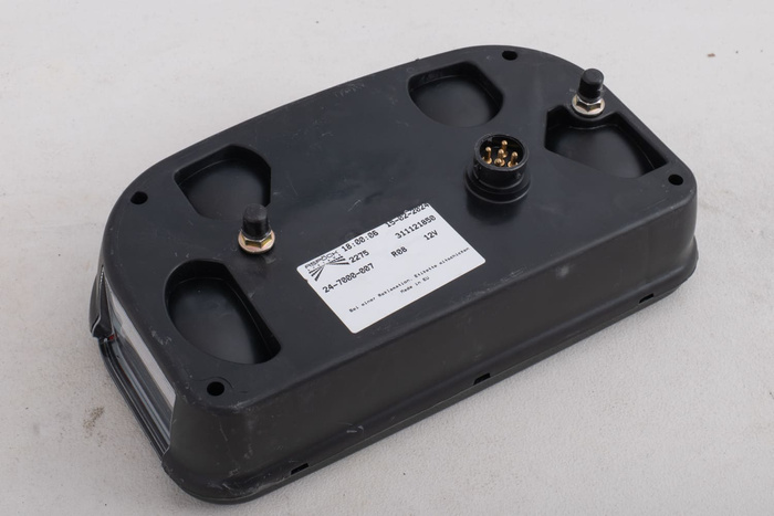OUTLET ASPÖCK Multipoint II Rücklicht 6 Funktionen links