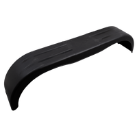 OUTLET Tandem-Kotflügel für Anhänger 13-14&quot; DOMAR D20300 flacher Radlauf 1500/240mm