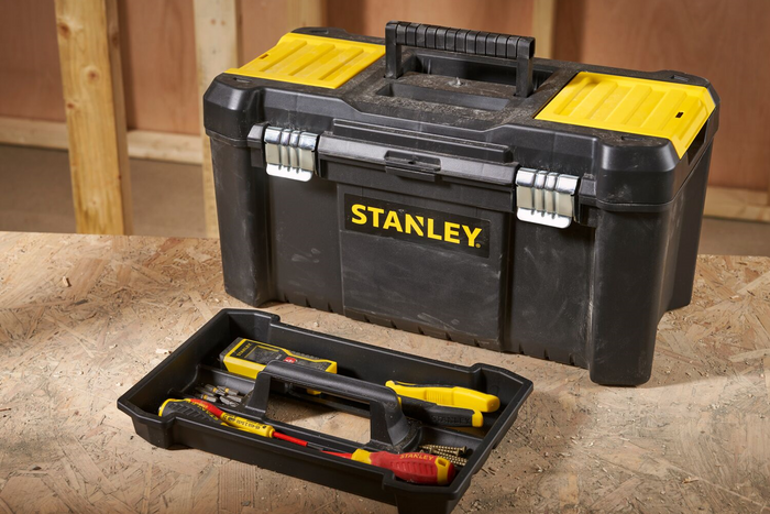 Werkzeugkasten STANLEY ESSENTIAL STST1-75521 480x250x250mm 16,8l
