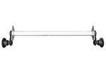 KNOTT VG7-L ungebremste Achse für Bootsanhänger 750 kg 1094 mm 1406 mm 4x100