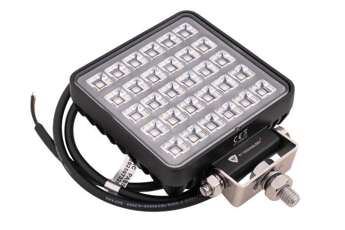 LED-Arbeitsscheinwerfer-Reflektor TT TECHNOLOGY TT.13308-W 30xLED 2400lm mit Schalter