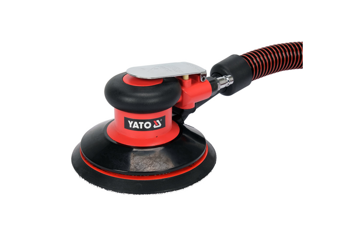 YATO YT-09738 5 mm pneumatischer Exzenterschleifer