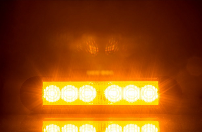 HORPOL LDO 2780 LED-Warnleuchte, orange blinkend