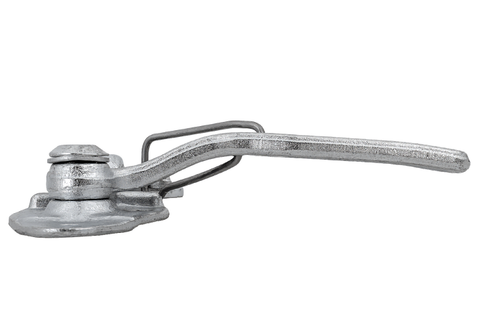 Anhängerkupplung rechts mit WINTERHOFF WV 10-R + WVG 10-A Verschluss komplett Anhänger Seitenverschluss