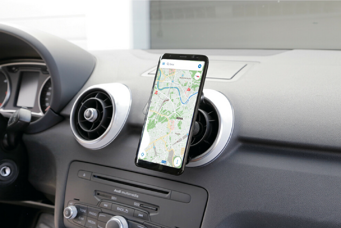 Magnetischer Telefonhalter LAMP Magneto Vent Pro für Lüftungsschlitze universell