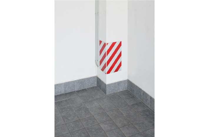 Schutzmatte für Garage LAMPA S selbstklebend reflektierend 32x40cm