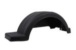 Kotflügel für Bootsanhänger 14" DOMAR D20430D Radlauf 930/255 mm