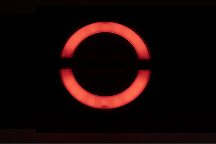 TruckLED L1883 LED-Rückleuchte, 3 Funktionen links