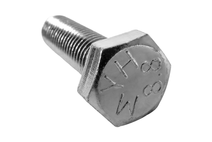 DROMET M12x45 Sechskant-Maschinenschraube Klasse 8.8 DIN933