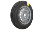 OUTLET Anhängerrad KENDA REIFEN 145/80 R13 78N KENDA FELGE 4Jx13"H2 4x100 ET:30