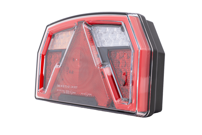 Rücklicht FRISTOM FT-372 LED 6 Funktionen links