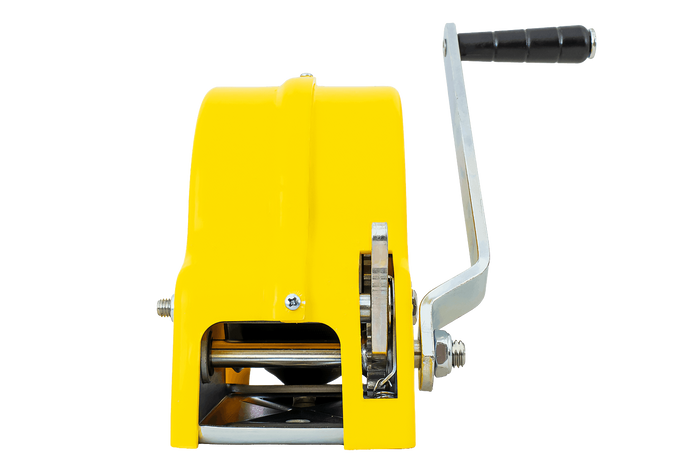 KNOTT Gurtwinde für Anhänger 450 kg / 7-m langes Gurtband