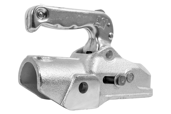 WINTERHOFF WW 350-RB-K1414 Kugelkupplung für 3500 kg Anhänger mit 50 mm Zugstange aus Gusseisen