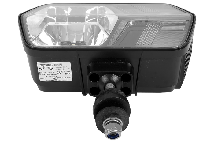 ASPÖCK LuxLED II LED-Frontleuchte, 7 Funktionen, 6-polig, DEUTSCH DT06-6S, links