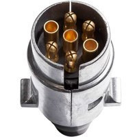 7-poliger KAMAR-Stecker für Anhängerkupplungsbuchse, Metall