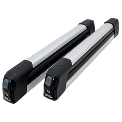 Inter Pack Frostline 4 - Aluminiumhalterung für 4 Paar Ski oder 2 Snowboards