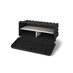 Set mit zwei Regalböden für den Werkzeugkasten DAKEN ARKA 81209, Fach 1125x445mm und 445x180mm