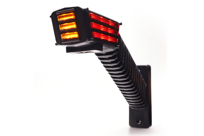 WAŚ 2552L W297.5.1 SPOT LED linke Positionsleuchte an einem langen Arm
