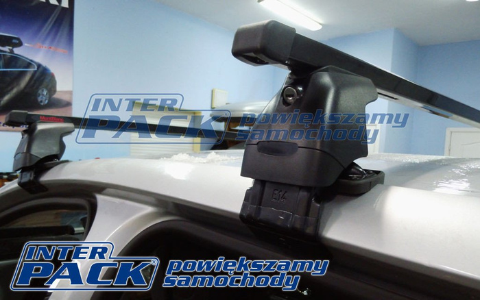 Mont Blanc AMC 5022 Stahl-Dachgepäckträger