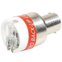 Rückfahrscheinwerfer-Birne mit Signal-Ton 12V 10W BIP-LITE P21W BA15