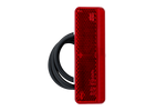 HORPOL LD 2437 LED-Positionsleuchte rot universal SLIM