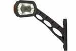 HORPOL LDCC 2699 LED-Markierungsleuchte rechts auf einem Gummiarm