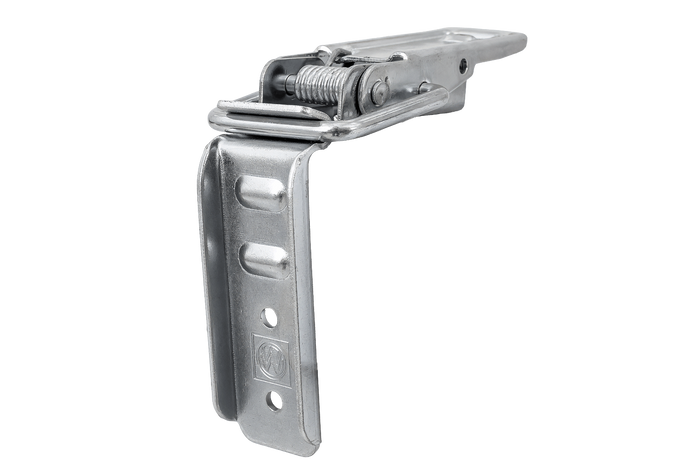 Seitenkupplung mit Verschluss WINTERHOFF BV 60-1 + BVG 60-A kompletter Anhänger Seitenverschluss