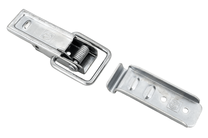 Seitenkupplung mit Verschluss WINTERHOFF BV 60-1 + BVG 60-A kompletter Anhänger Seitenverschluss