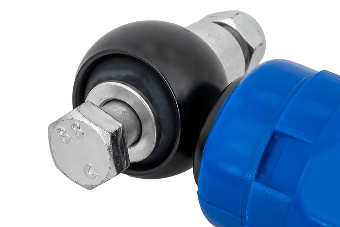 Achsstoßdämpfer für Pkw-Anhänger 1350- 2700 kg, Octagon PLUS, in blau, AL-KO