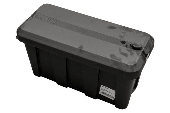 Werkzeugkasten DAKEN 82211 BLACKIT LITE 555x250x310mm 24l