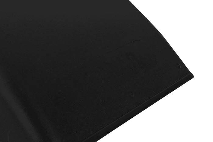 Halbkotflügel für Anhänger DOMAR DR1012201 Radlauf 384/200mm rechts