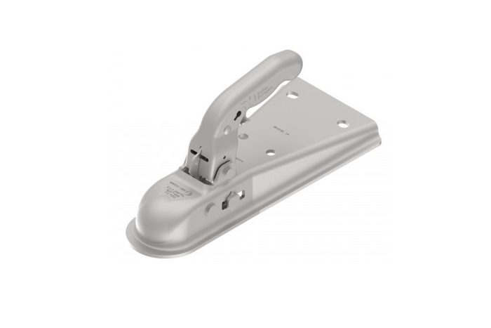 KNOTT 6E0371.001 Kugelkupplung für einen 750 kg Anhänger mit V-förmiger Deichsel