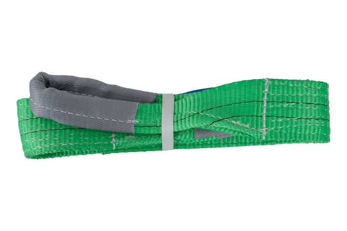 HEFFA Kranschlinge 1m/60mm/2t mit Schlaufen