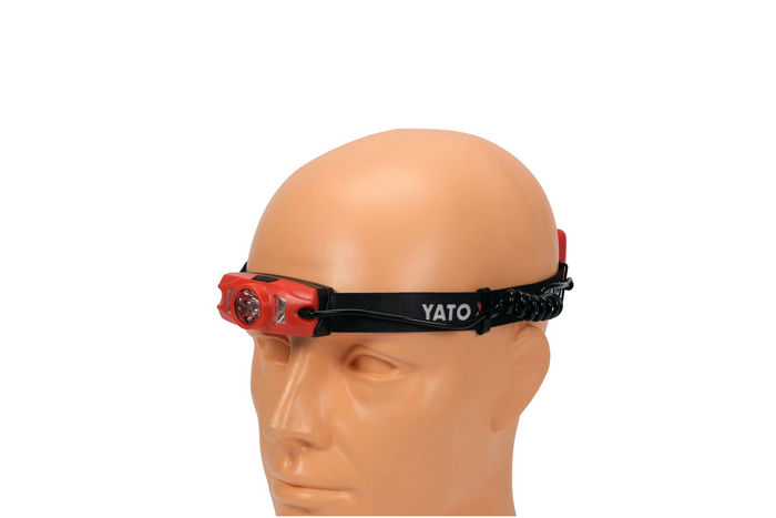 YATO YT-08596 LED-Scheinwerfer, Rücklicht, 500 lm 