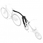 Trail Angel - Anhängerkupplung für Kinderfahrrad - Schwarz