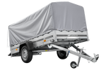 Einachsiger Anhänger UNITRAILER GARDEN TRAILER 264 KIPP