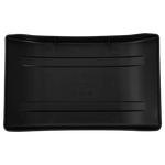 Halber Kotflügel für Anhänger DOMAR D10228 Radkasten 460/280mm