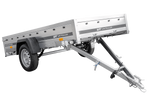 PKW-Anhänger auf Federn 264x125 UNITRAILER GARDEN 264/R KIPP