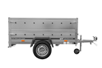 Leichter Anhänger 200x125 UNITRAILER GARDEN 201 KIPP mit BIS-Seitenwänden