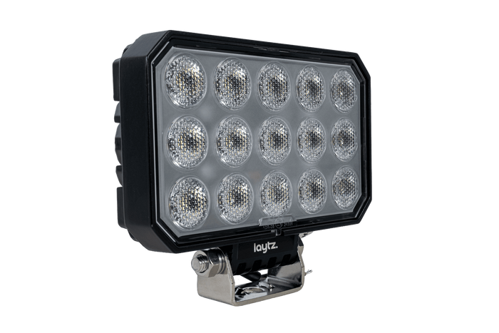 LED-Arbeitsscheinwerferreflektor LAYTZ LY7303 60xLED 6000lm rechteckig