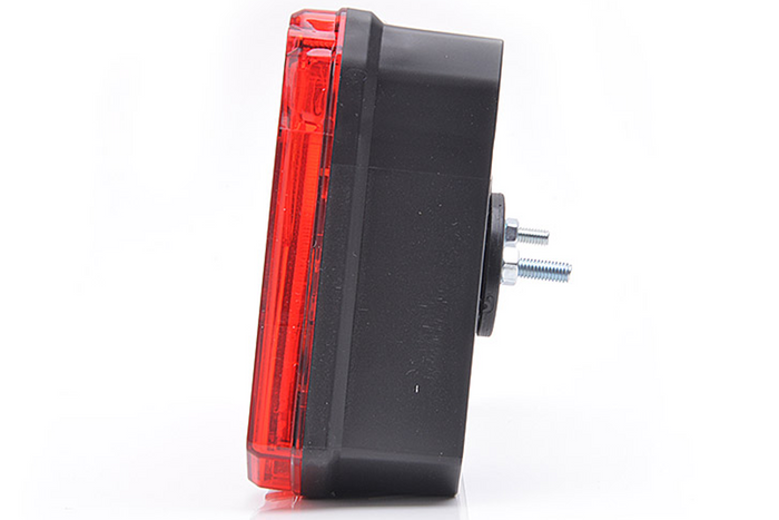 WAŚ W125P Rückleuchte , 6 Funktionen, rechts