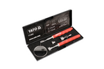 YATO YT-0662 Inspektionsset, Spiegel, Greifer, 3 austauschbare Spitzen