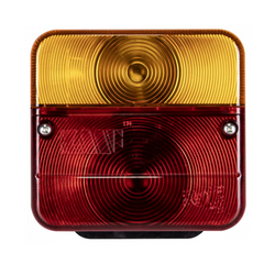 KAMAR L1070-C Rückleuchte mit 3 Funktionen, universell